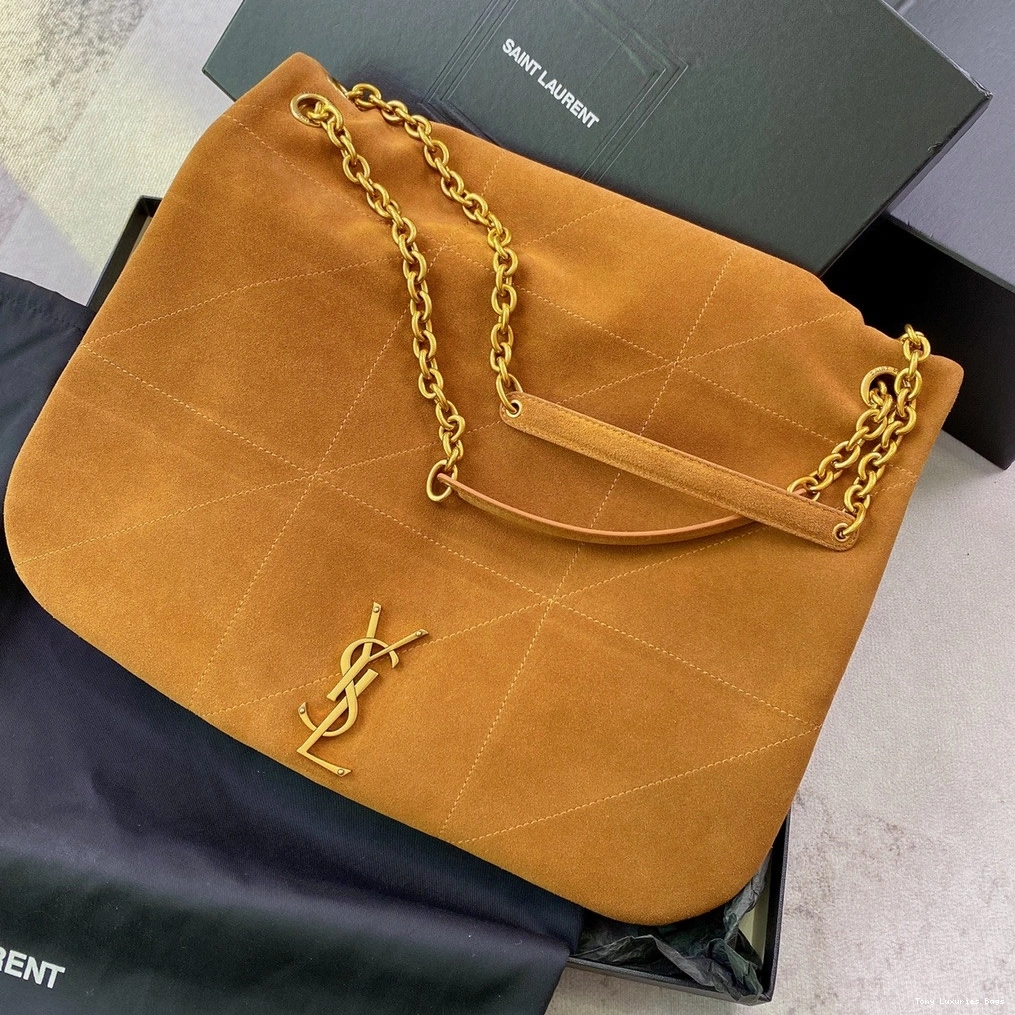 Tony Luxuries YSL IN 4.3 SUEDE JAMIE 0728